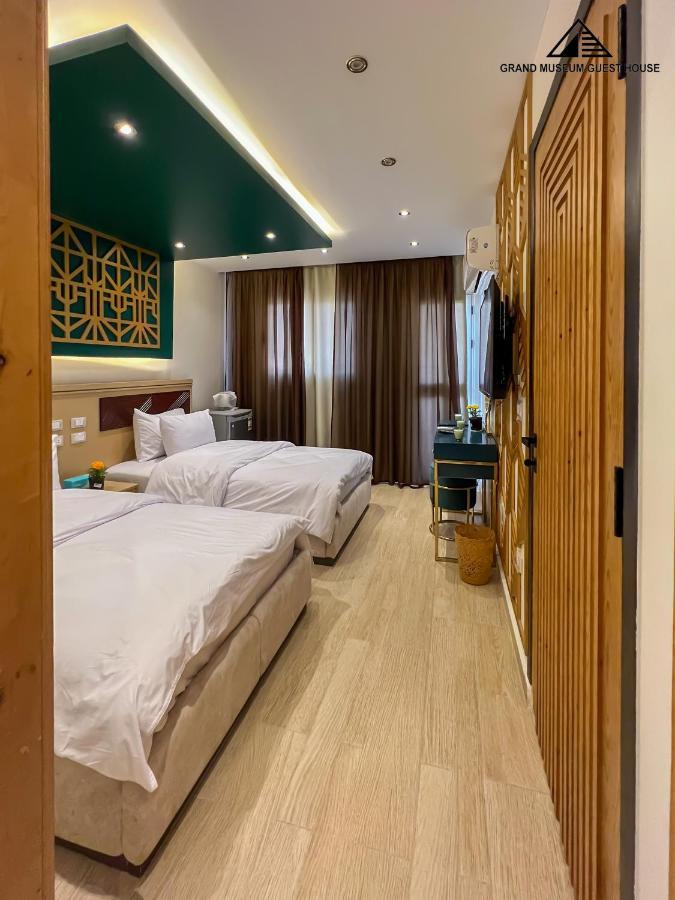 Guest house Grand Museum & Pyramids View Kafr Ghatati