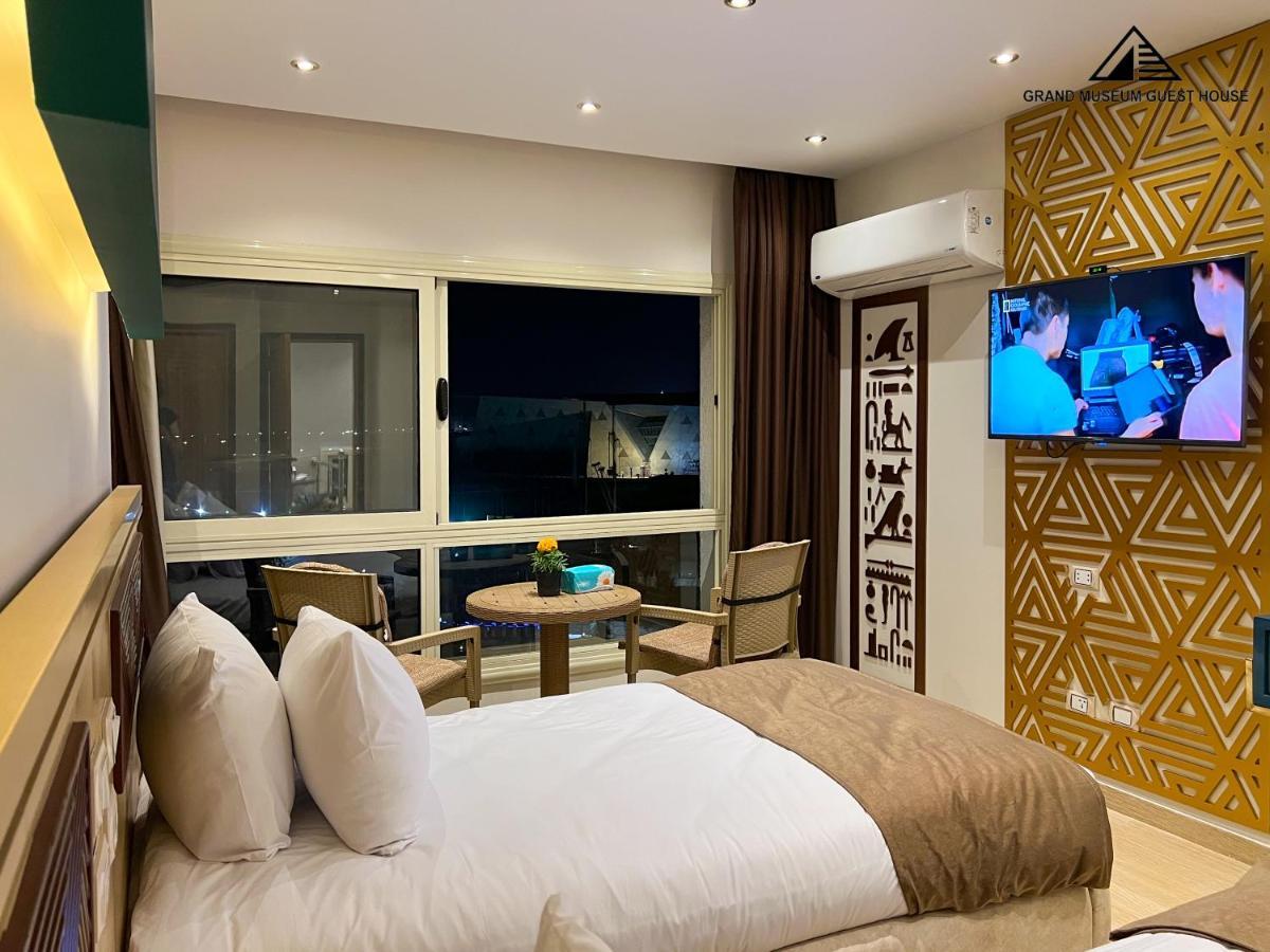 Guest house Grand Museum & Pyramids View Kafr Ghatati