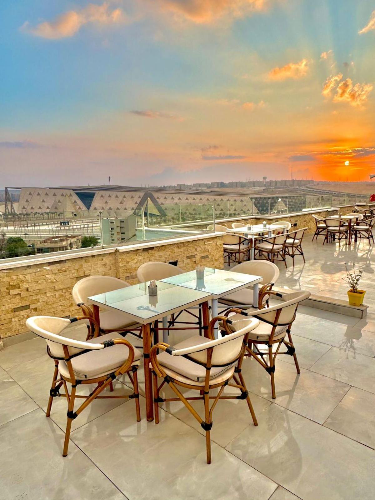 Grand Museum & Pyramids View Guest house Kafr Ghatati