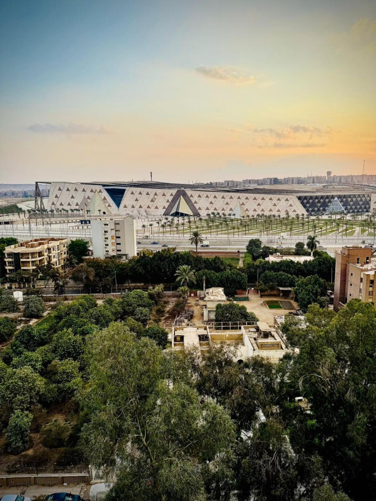 Grand Museum & Pyramids View Kafr Ghatati